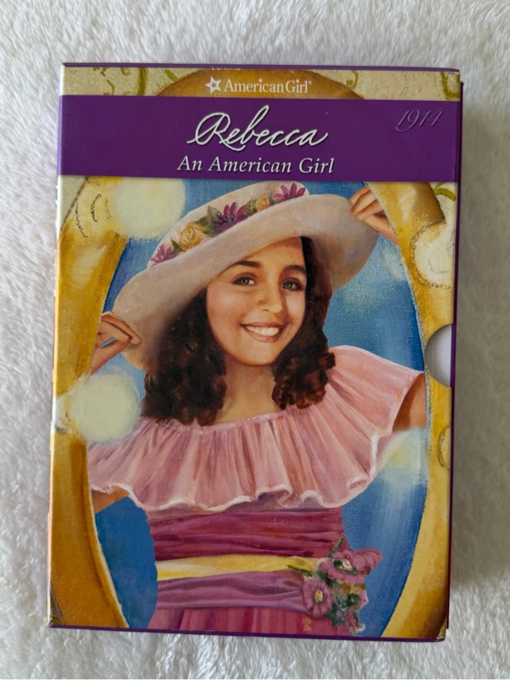 American Girl Rebecca 1914 Boxed Set 6 Paperback Books Jacqueline Dembar Greene